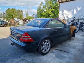 Mercedes-Benz SLK230, A170, for parts. Mercedes benz w170 slk 230 кож салон кпп 6 ес navi