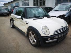Mini One dalimis. Automobilis ardomas dalimis запасные части автомобиля