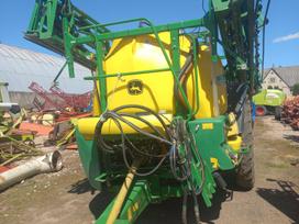 John Deere 740, sprayers