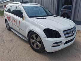 Mercedes-Benz GL450 по частям