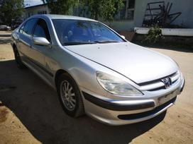 Peugeot 607 rezerves daļās. Automobilis ardomas dalimis запасные части авто