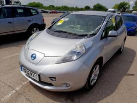 Nissan Leaf for parts. Nissan leaf 2013metų sveikas kėbulas sveiki airbagai