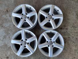 Volkswagen 5G0071495, light alloy, R15