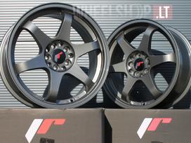 Japan Racing JR3 Hyper Grey, легкосплавные , R18