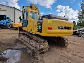 Komatsu PC 210 - 6, ekskavatoriai