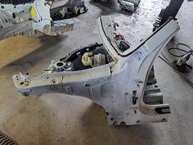 BMW X3 frame rails (fornt, rear)