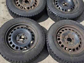 Opel, plieniniai štampuoti, R15