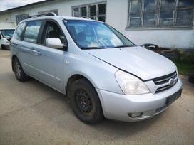 Kia Carnival dalimis. Automobilis ardomas dalimis запасные части автомобиля
