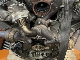 Mercedes-Benz E300, 642.858, engine parts