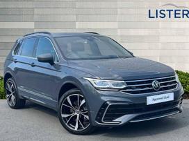 Volkswagen Tiguan dalimis
