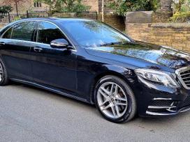 Mercedes-Benz S klasė по частям