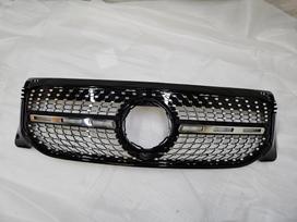 Mercedes-Benz GLB klasė virsbūves detaļas