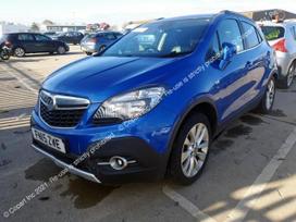 Opel Mokka for parts. Opel mokka 2015metų variklio kubatūra 1 6 benzinas mec