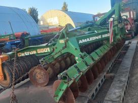 Amazone CATROS 5001-2, scrapers, scrubbers
