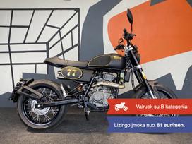 BLUROC Tracker 125cc, street / classic