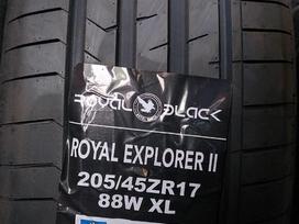Sunfull ROYALBLACK, vasarinės 205/45 R17