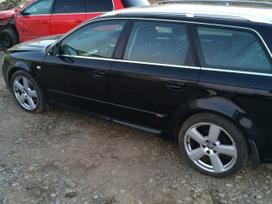 Audi A4 for parts. Audi a4 s line apdaila dėl starterių generatorių