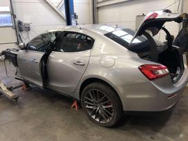 Maserati Ghibli Dalių pristatymas kasdien kaunas vilnius panevėžys paneve