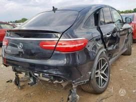 Mercedes-Benz GLE Coupe klasė Dalių pristatymas kasdien kaunas vilnius panevėžys galimy