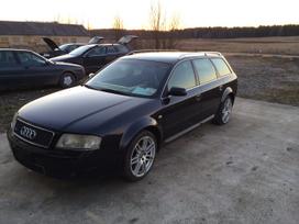 Audi S6 for parts. Turimas šio automobilio detalių kainas ir nuotraukas