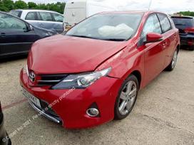 Toyota Auris for parts. Toyota auris 2013metų variklio kubatūra 1 6 benzinas