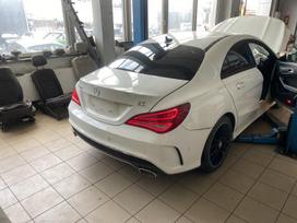 Mercedes-benz Cla220 dalimis