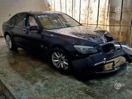 BMW 7 serija Dalių pristatymas kasdien kaunas vilnius panevėžys galimy