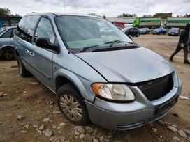 Chrysler Town & Country for parts. Automobilis ardomas dalimis запасные части автомобил