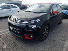 Citroen C3 Dalių pristatymas kasdien kaunas vilnius panevėžys galimy