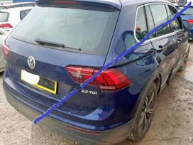 Volkswagen Tiguan Dalių pristatymas kasdien kaunas vilnius panevėžys galimy