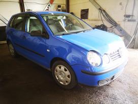 Volkswagen Polo for parts. Automobilis ardomas dalimis запасные части автомобил