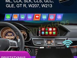 Mercedes-Benz MERCEDES CARPLAY, ANDROID AUTO Integracija originalioje multimedijoje, multimedia and navigation
