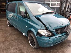 Mercedes-Benz Vito Dalių pristatymas kasdien kaunas vilnius klaipėda galimyb