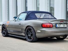Mazda MX-5, 1.8 l., Кабриолет