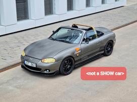 Mazda MX-5, 1.8 l., convertible