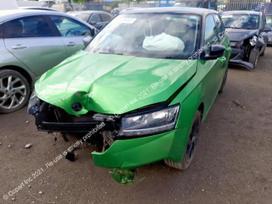Skoda Fabia dalimis. škoda octavia 2017metų variklio kubatūra 1 0 benzinas me