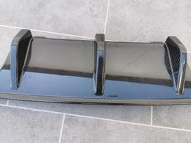 BMW M3 Bmw m performance carbon anglies galinis difuzorius bmw m3 m4 f8