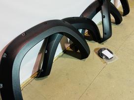 Dodge Ram fender flares, tuning parts