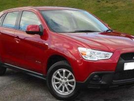 Mitsubishi ASX Dalių pristatymas kasdien kaunas vilnius panevėžys galimy