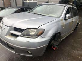Mitsubishi Outlander Dalių pristatymas kasdien kaunas vilnius panevėžys galimy