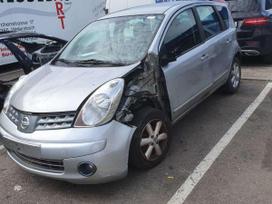 Nissan Note Dalių pristatymas kasdien kaunas vilnius panevėžys galimy