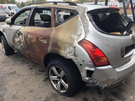 Nissan Murano Dalių pristatymas kasdien kaunas vilnius panevėžys galimy