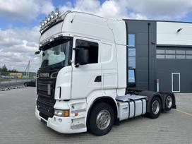 Scania R620 RETARDER, double sleeper