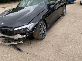 BMW 530 for parts. Bmw 530xd 2017 dalimis m paketas m performance