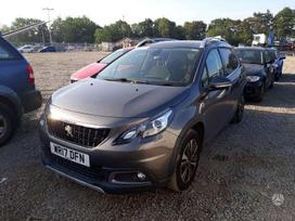 Peugeot 2008 Dalių pristatymas kasdien kaunas vilnius panevėžys galimy