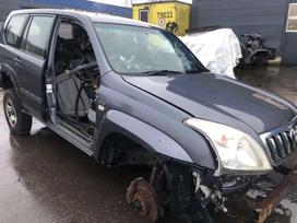 Toyota Land Cruiser Dalių pristatymas kasdien kaunas vilnius panevėžys galimy
