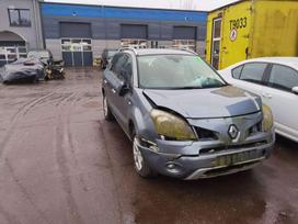 Renault Koleos Dalių pristatymas kasdien kaunas vilnius panevėžys galimy
