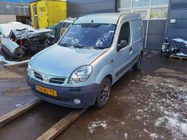 Renault Kangoo Dalių pristatymas kasdien kaunas vilnius panevėžys galimy