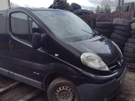 Nissan Primastar, cargo vans
