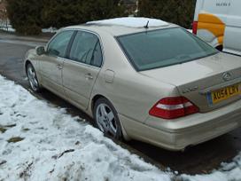 Lexus LS 430 dalimis. Facelift ikiface 2001 2006 отправлю в латвию эс